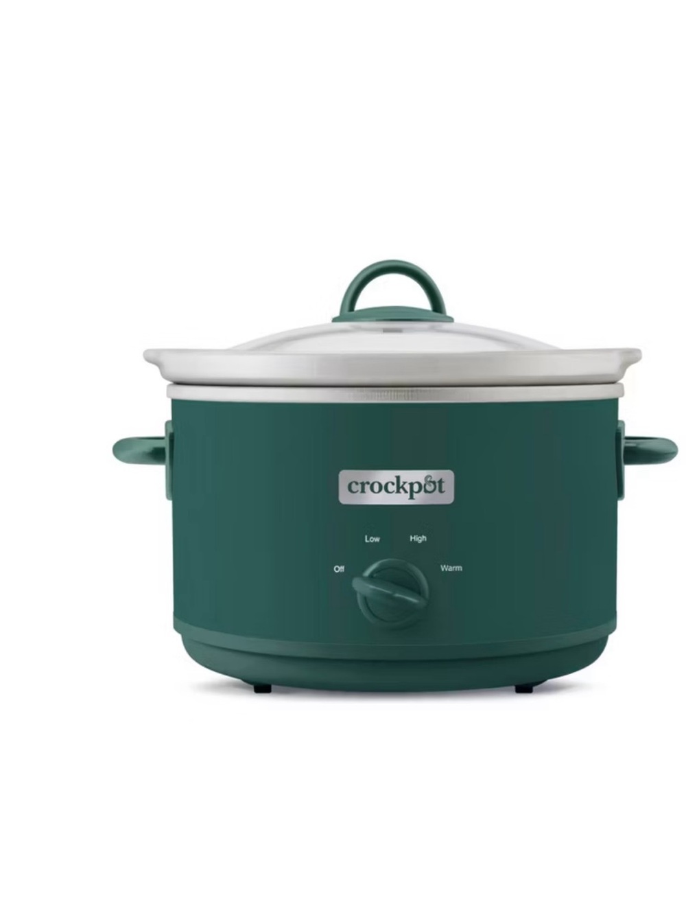 Crock-Pot Green 4-Quart Slow Cooker